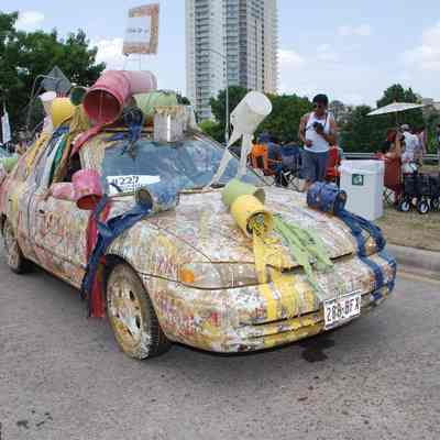 227, The Jackson Pollock Art Car, Rachel Rustin