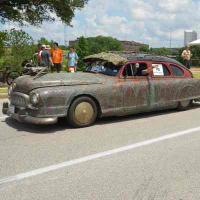 005, Cigs Kill, Art Car Museum