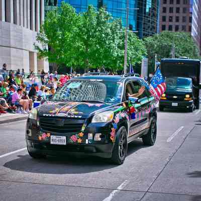 161, Art Car, Texas Rose, Gufran & Haider Saddiqi