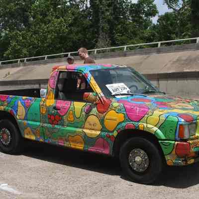 236, The Original Keep-Austin-Weird Arttruck, Tucker Bradley