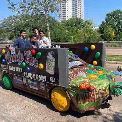 111, Rembers Auto Collision, The Candy Car
