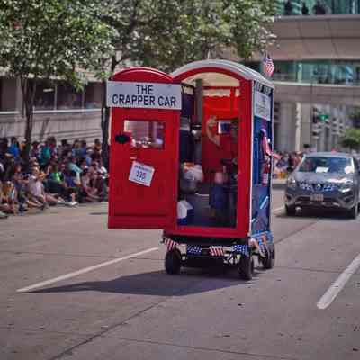 135, The Crapper Car, Richard Simcik