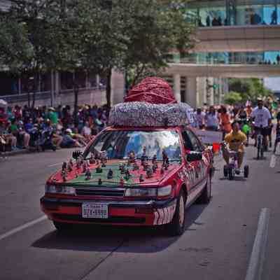 058, Santa Claus Car Mk IV, Bryan Taylor
