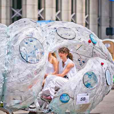 058, Whorling Biorecycle Gyroscala Lamellosa, Caoilin Krathaus