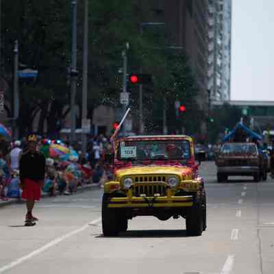 103, Aztec Eagle Jeep, Lauren Waddell