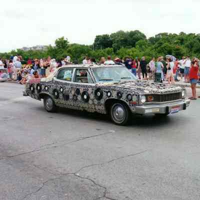248, The Quilt Car, Joseph F. Ficht
