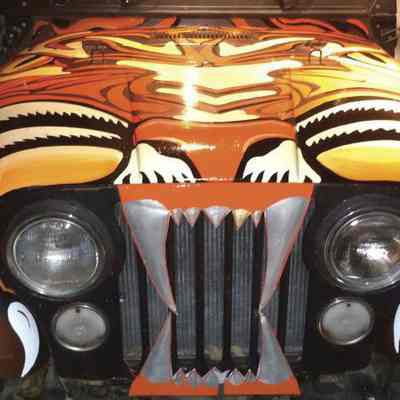 005, Tiger Jeep, Ben Gibson