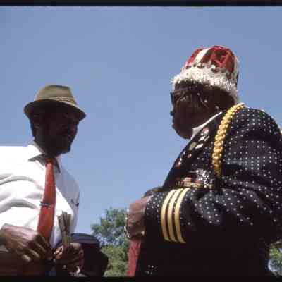 Sylvester Williams (Important Houston visionary artist)