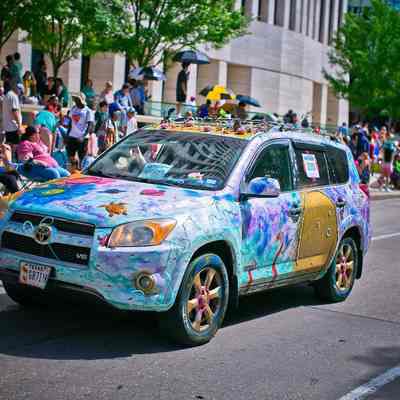 220, Art Car, Iggy the Imaginationmobile, Laura McIntyre