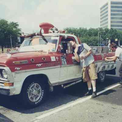 NA, Texas Kid's Truck, The Texas Kid