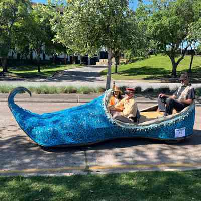 011, Art Car, Ghost Slipper, Ty Eckley