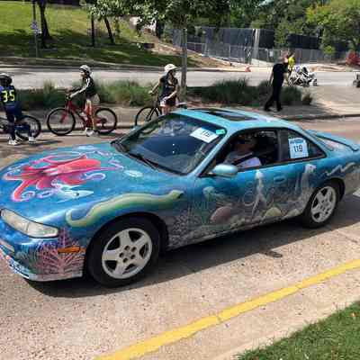 119, Painted Car, Octopus' Garden, Carter Hines