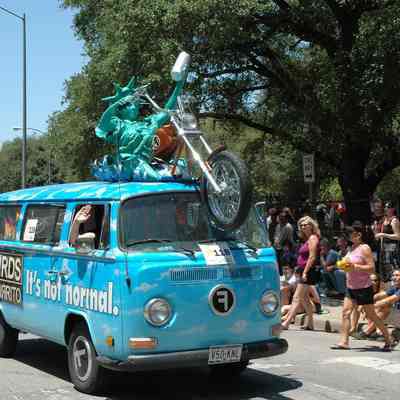 118, The Freebirds Van, Laura Stanley