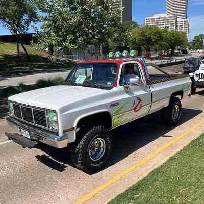 087, Art Car, Ghostbusters-EctoK15, Valerie Flores
