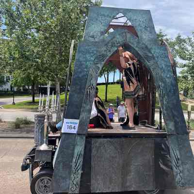 164, Art Car, Temple Trip