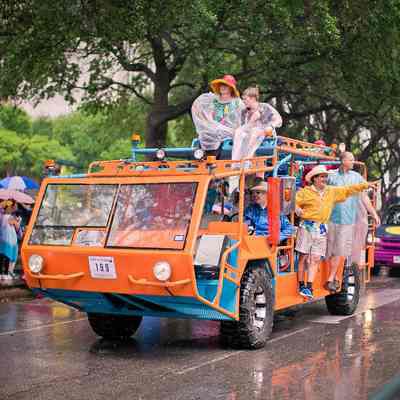 199, The Rolling Orange, Jeff and John Trevino