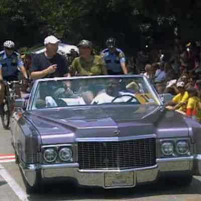 011, Purple Haze with Mayor Bill White, Chuca Apolinar
