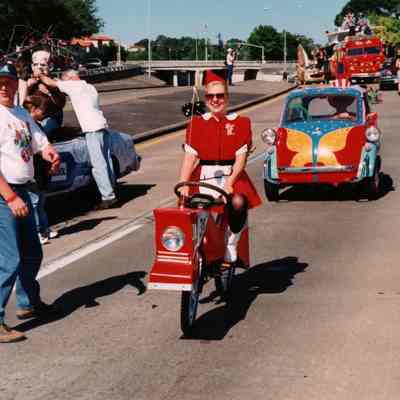 039, 1957 Bel Air Bike-Fred and Pam Stafford