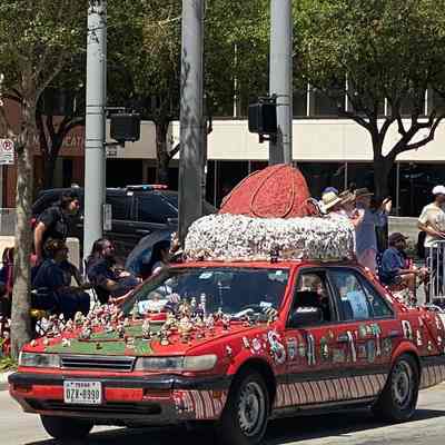 035, Santa Claus Car Mark IV, Bryan Taylor