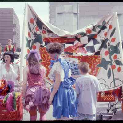 005A, Orange Show Banner, Randy Mooney