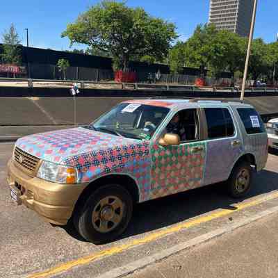 266, Art Car, Blessing Garden, Katie Stahl