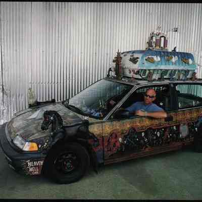 103, Heaven and Hell Car, Chris Hubbard