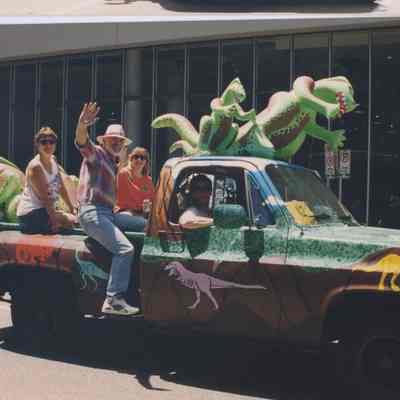 112, Truck O Saurus, Cathy Betley
