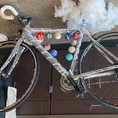 055, Klein High School National Art Honor Society, Space Bike