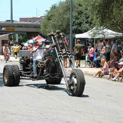 119, 1 (one) ton art Chopper, Mike Scranton