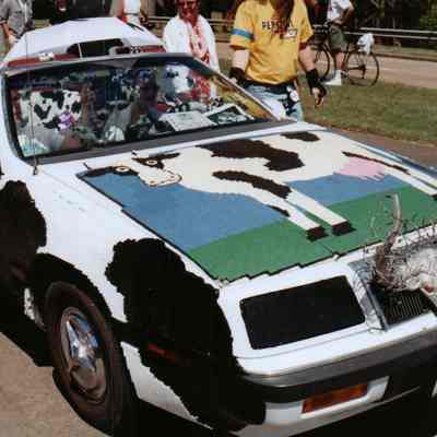 165, Betsy II, Cow Goddess Car-Cheryl Ingram
