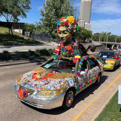 012, School, Es Una Tradicion "It's a tradition", Sam Houston Math, Science, Tech HS Visual Arts Team, Sam Houston Math, Science, Tech HS