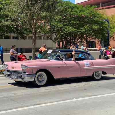 30B, Pink Caddy, Five Points Museum