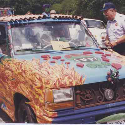 213, Truck in Flux, Philo Northrup