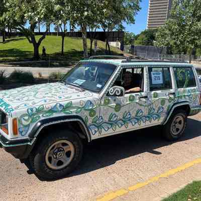 219, Art Car, JAMobile, Judi Messina