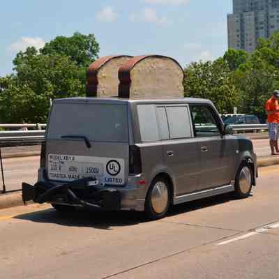 012, Pastry Resistance (or "My Crumby Art Car"), David Wilson