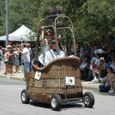 009, Dorothy the Balloon Basket Car, Phil MacNutt