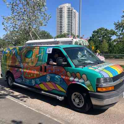 115, Gonzo 365 / Houston Methodist Center for Performing Art Medicine, Community Arts in Health Mobile Response Unit
