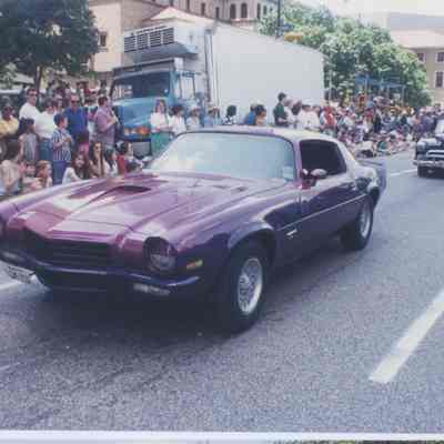 NA-Los Magnificos Club, 1973 Camero-Fernando Sladana