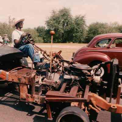 NA, Cave Man Car, Mike Scranton
