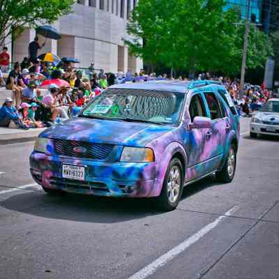 166, Painted Car, Space Wagon, Ryan Williams