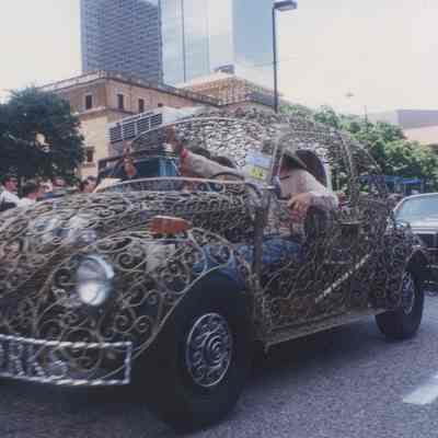 025, Wrought Iron VW, Joe Gomez