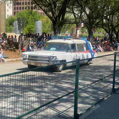 209, Ecto 1, Hunter Larson