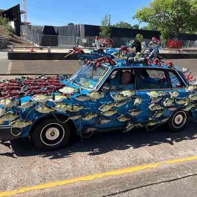 120, Art Car, Sashimi Tabernacle Choir, Team Sashimi