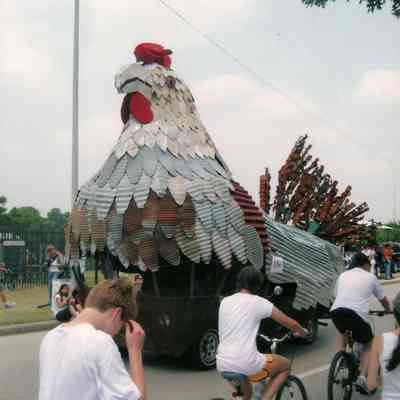 150, Chicken Car, Smitty Regula