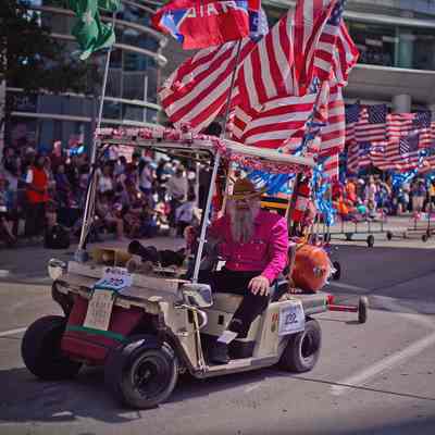 232, The Stars And Stripes Forever, L. (The Carp) Carpenter
