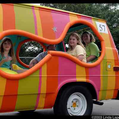 057, Aqua Van, Mitch Pengra
