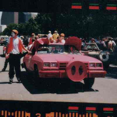 055, Jeffery Jerome Memorial Pig Car