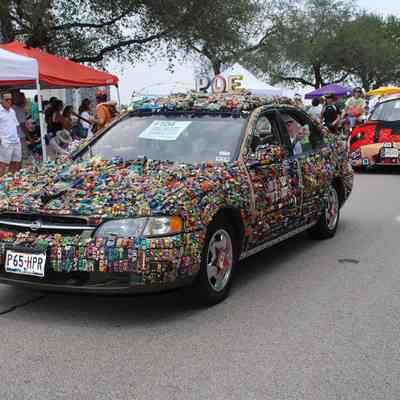 104, Poe Art Car Art Car, Jonna Hitchcock