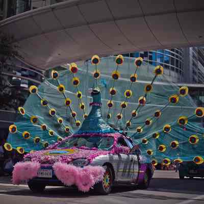 207, Percy Peacock, Mark Garrett