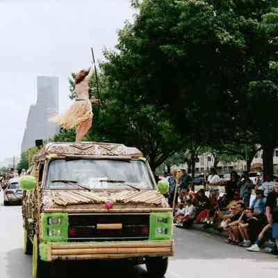 071, The Bamboo Van, Crazy Blazy